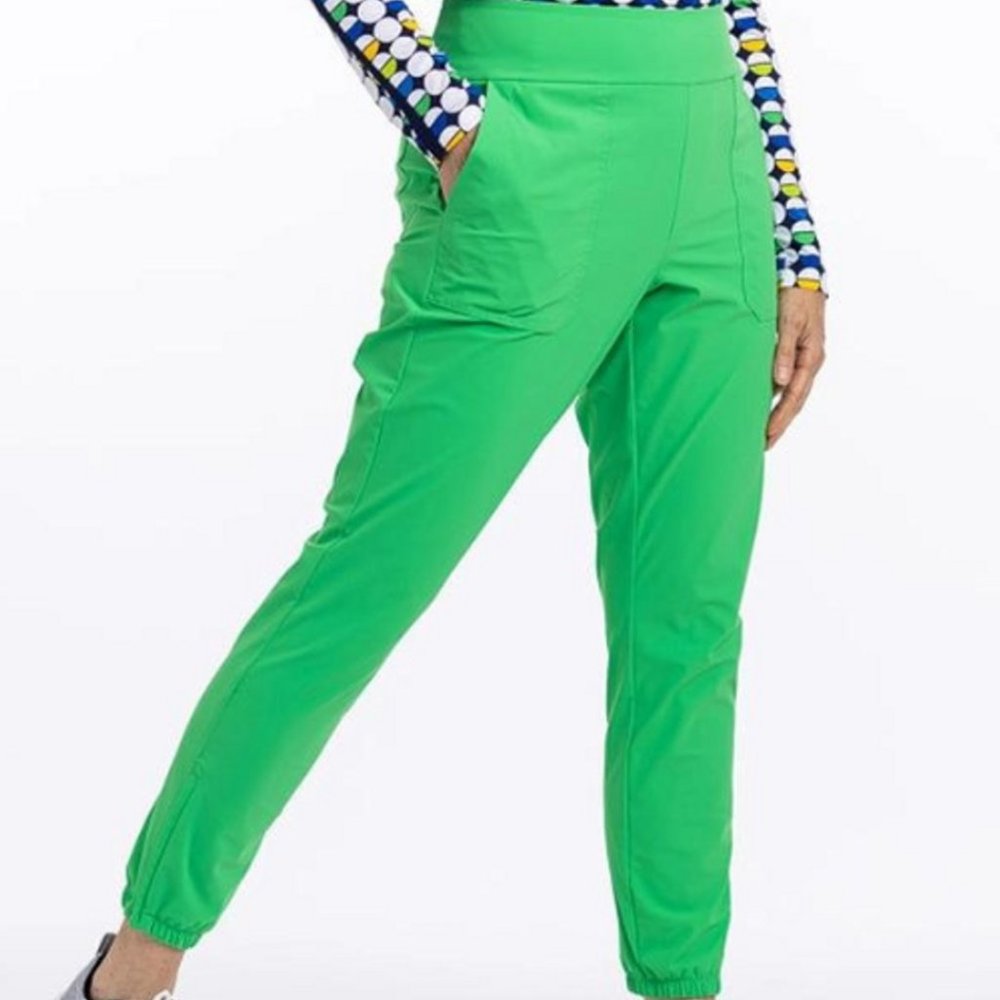 NWT Kinona Sport Tailored and Trim Jogger golf pants green Joggers BRAND NEW